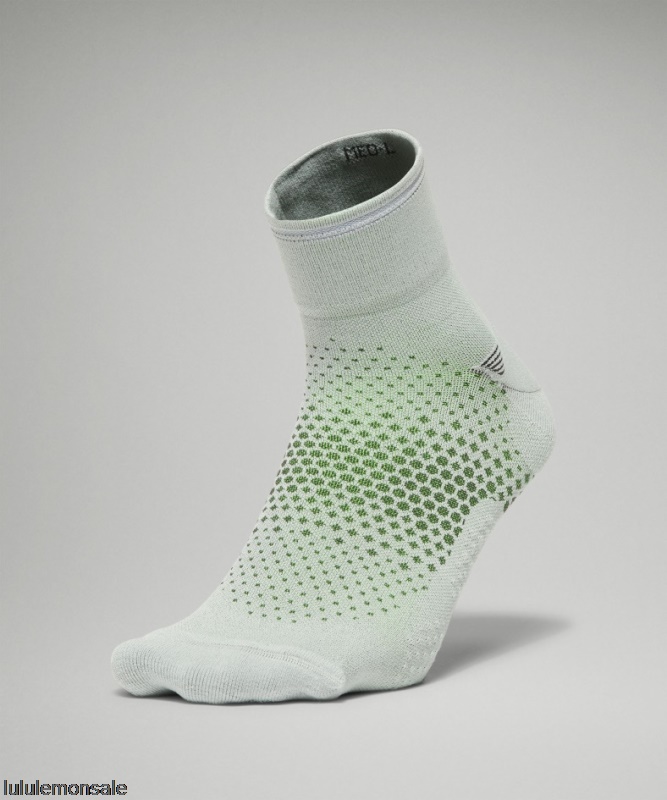 Lululemon Deutschland DELULU917 | Sea ​​salt Macropillow Ankle Laufsocke Mittlere Dämpfung